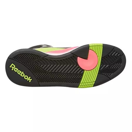Reebok Alicia Keys Court Mid (white/green/pink/black)