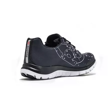 Reebok "ZPump Fusion Splash" (negro/blanco/plata)