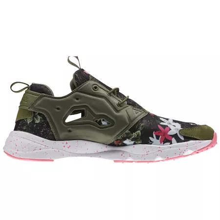 Reebok Classic Furylite NP (verde/blanco/rosa)