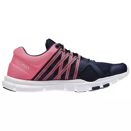 Reebok Yourflex Trainette 8.0 (navy/pink)