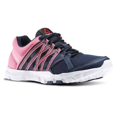 Reebok Yourflex Trainette 8.0 (navy/pink)