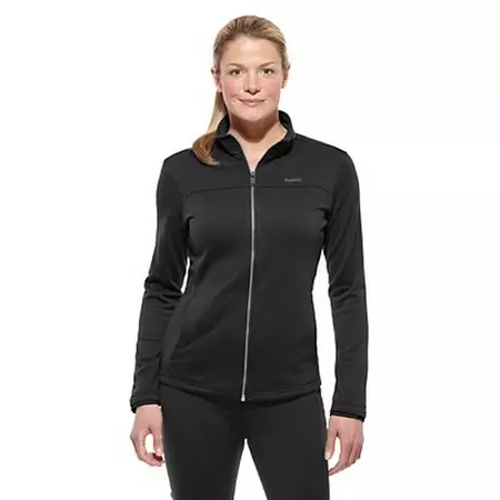 Reebok Jaqueta Mulher VC Speed Step Jacket (preto)