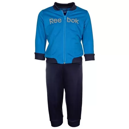 Reebok Treino Baby U Tricot faixa (azul)