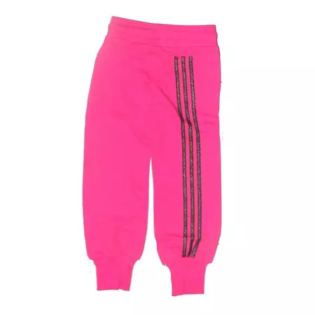 Adidas Calcas Young Girl B IT Pant (rosado/preto)
