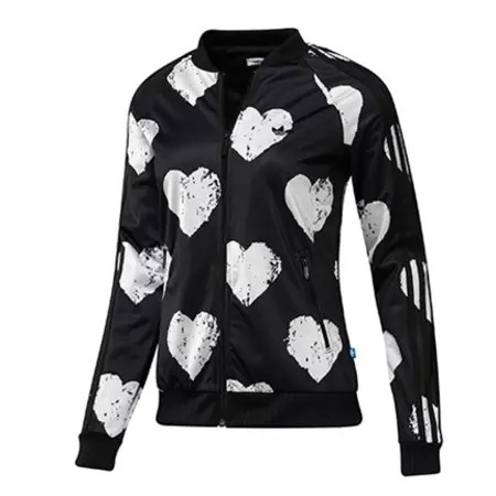 Adidas Jaqueta Mulher Heart Medlist TrackTop