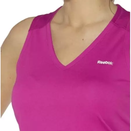 Reebok Camiseta Tank Sport Essentials (rosa intenso)
