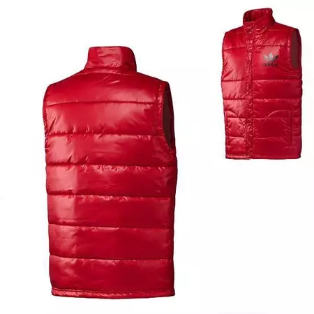 Adidas Original Padded Vest (vermelho)