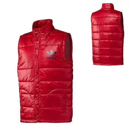 Adidas Original Padded Vest (vermelho)