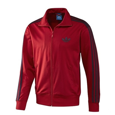 Adidas ADI-Firebird Track Top Jacket (red/darkindigo)