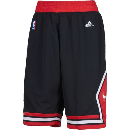 Adidas Short NBA Bulls (back/red/white)