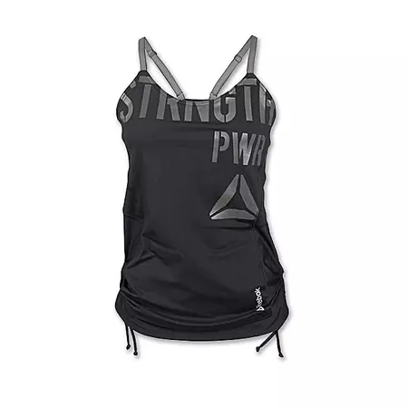 Reebok Wifebeater RealFlex LBT (Preto/Cinza)