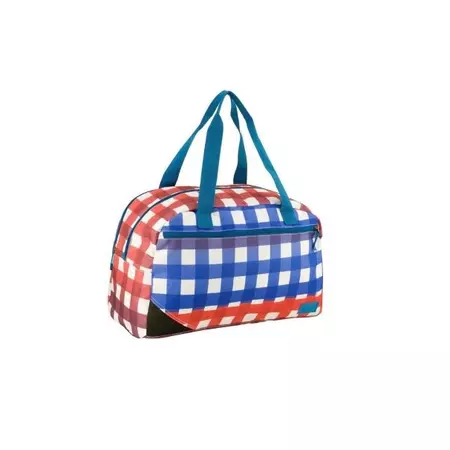 Reebok Saco LG Grid (Branco/Azul/Vermelho)