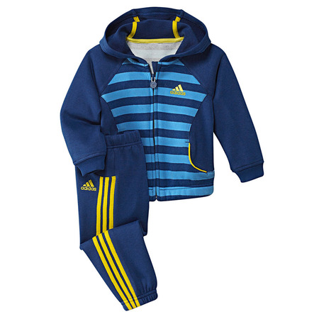 Adidas I J B Jogger TrackSuit (marinho/azul/amarelo