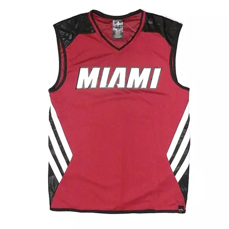 Adidas Summer Run Rev S/L Tank Miami Heat (burdeux/preto)