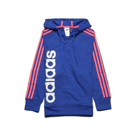 Adidas ClimaLite® Reload Liner Hood Q12 Women´s (azul/rosado)