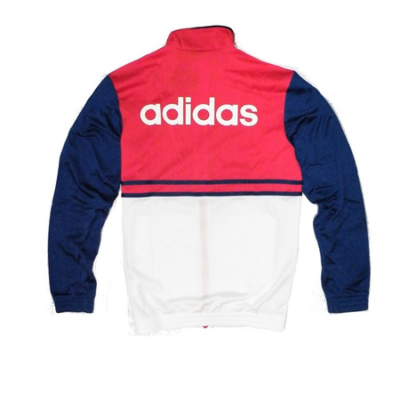 Adidas TrackSuit  BTS Knit OC (vermelho/azul/branco)