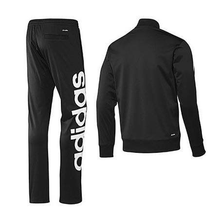 Adidas Track Suit  Statement  (preto/white)