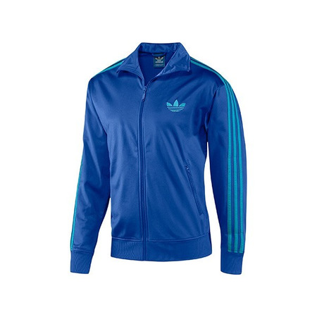Adidas Adi Firebird Track Top Jacket (azulroyal/turquesa)