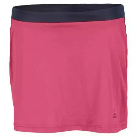 Adidas Saia Tennis Girls Response S (rosado/urban-sky)