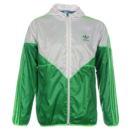 Adidas Colorado Windbreaker Jacket (branco/verde)