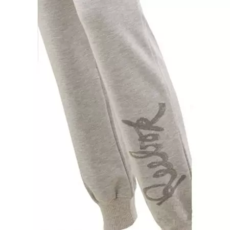 Reebok Calças Cuffed (Cinza)