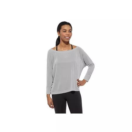 Reebok Modern Step Long Sleeve tee Women´s (cinza)