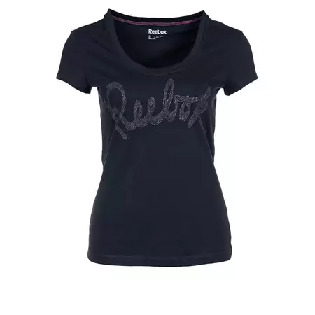 Reebok APP Logo Tee Women´s (preto)