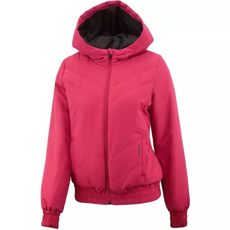 Reebok  BTS Jacket Women´s (rosado/preto)