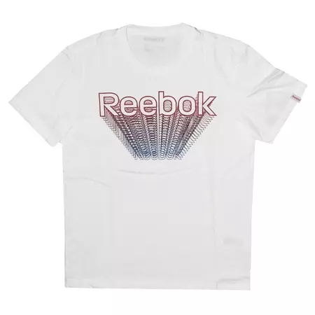 Reebok Camisa Gradiant (Branco)