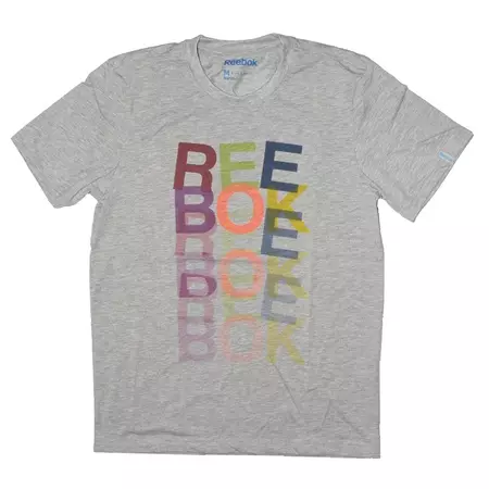Reebok Camiseta Blend (cinza)