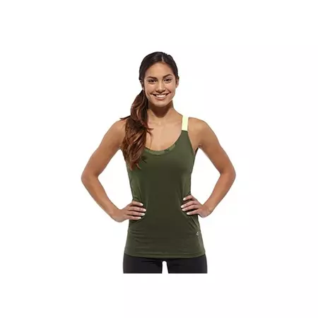 Reebok Tops DT Print LBT A (PriGrnLemon