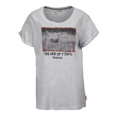 Reebok Stamp  Tee Woman´s (grey)