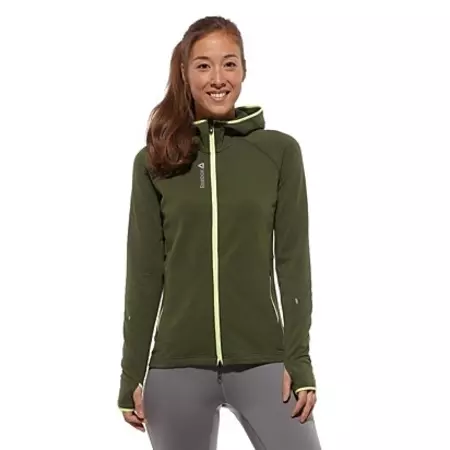 Reebok One Series Cotton Hoodie Women´s (green)