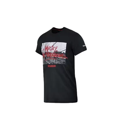 Reebok City Play T-Shirt (Preto)