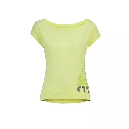 Reebok Camiseta DT Graphic Crew Tee (Amarelo)