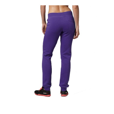Reebok Pantalón W Fitness Training (purpura)