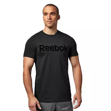 Reebok Camiseta Homem BL (negro)