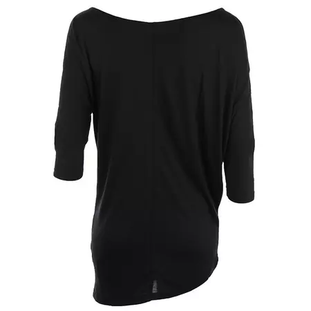 Reebok Camiseta Mulheres Dance Fitnnes Layer (negro)