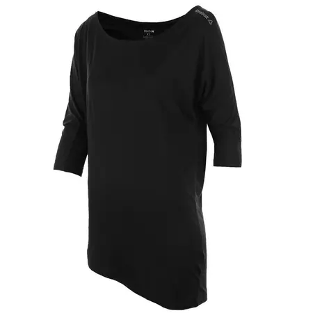Reebok Camiseta Mulheres Dance Fitnnes Layer (negro)