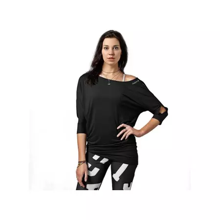 Reebok Camiseta Mulheres Dance Fitnnes Layer (negro)