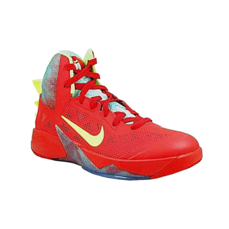 Nike Zoom Hyperfuse 2013 "Crimson " (674/crimson/lima/gris)