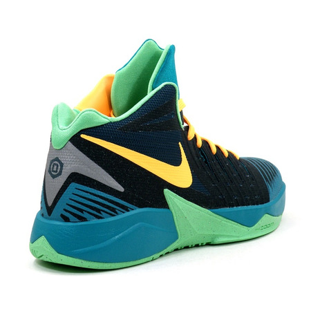 Nike Zoom I Get Buckets "Night Sade" (300/verde sade/azul/am)