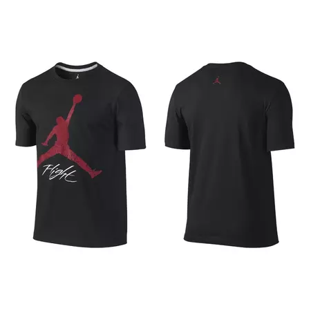 Jordan Flight Jumpman Tee (010/black/red)
