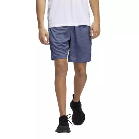 Adidas 4KRFT Training Sport Striped Heather Shorts