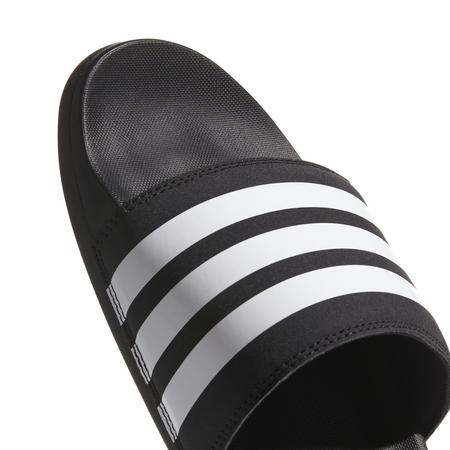Adidas Adilette Cloudfoam Plus 3-Stripes (Black)