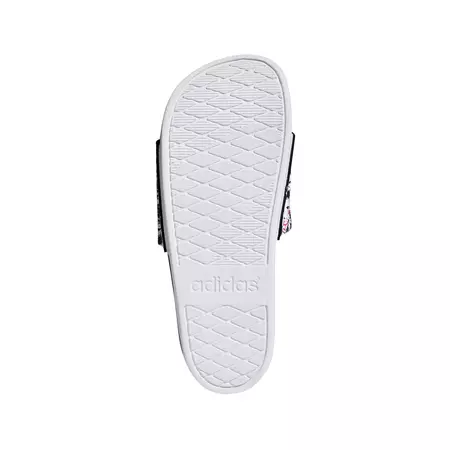 Adidas Adilette Cloudfoam Plus Graphic (Core Black/Ftwr White)