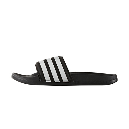 Adidas Adilette Cloudfoam Ultra Stripe W (black/white)