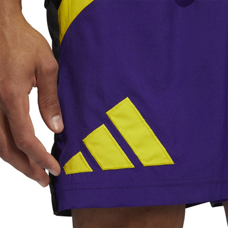 Adidas Basketball Galaxy Short "Black"