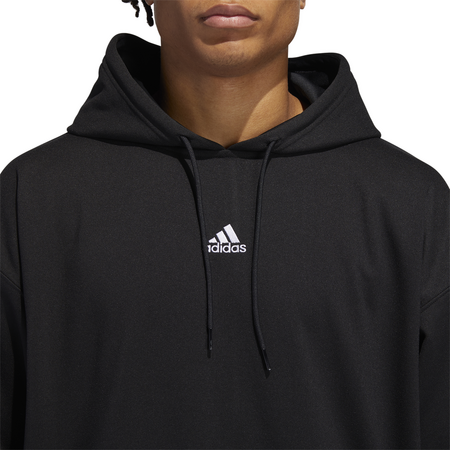 Adidas Basketball Legend Winter Hoodie "Black"