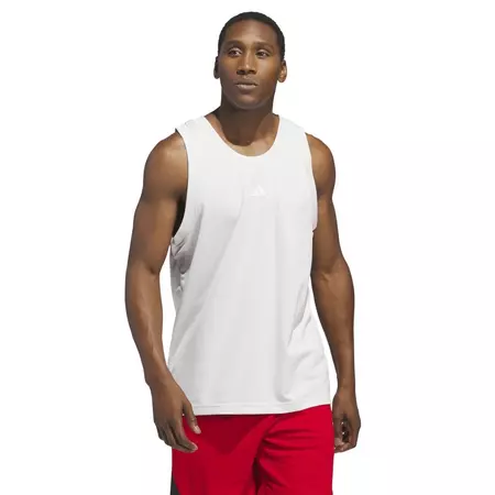Adidas Basketball Legends Tank Top "Orbit Gray"